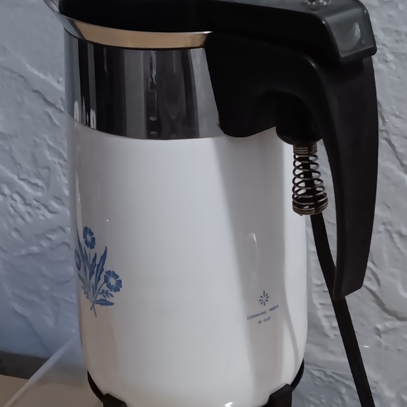 Corningware Kitchen Vintage Corningware Electric Percolator Poshmark